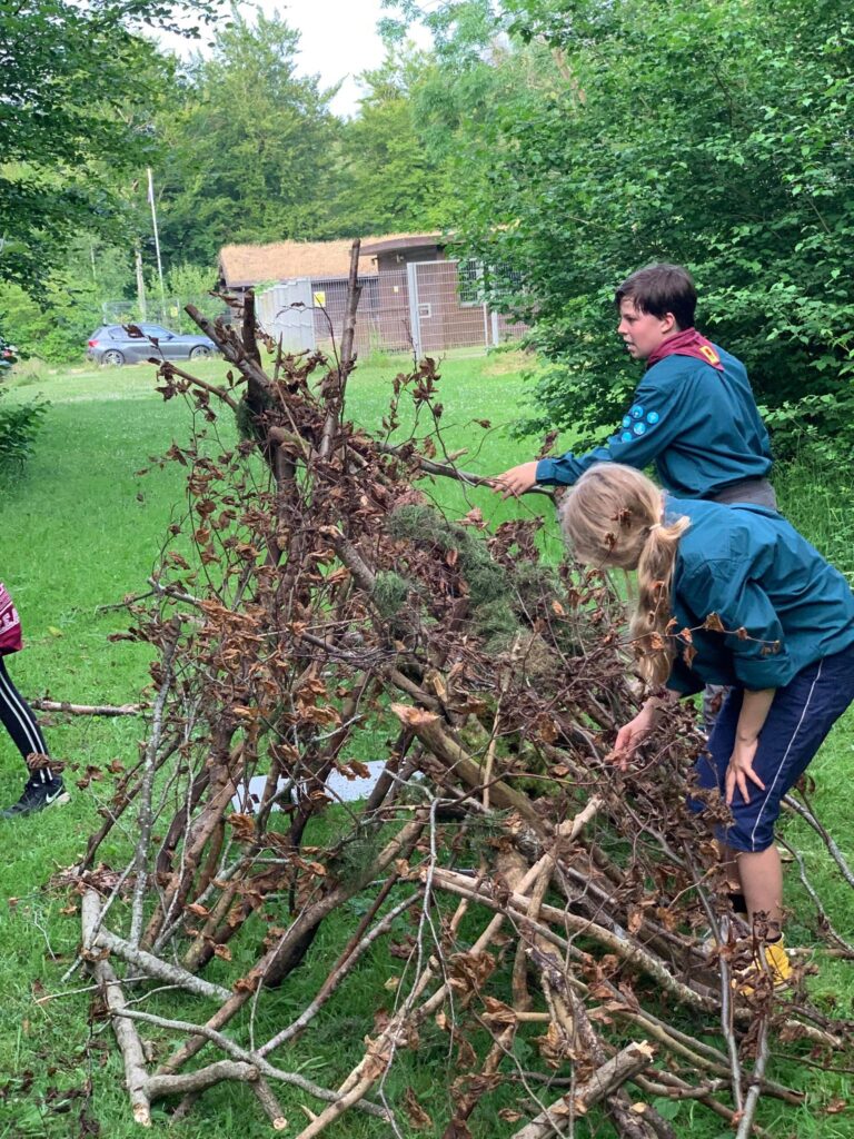 Den making