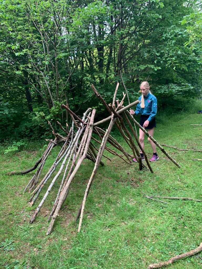 Den making