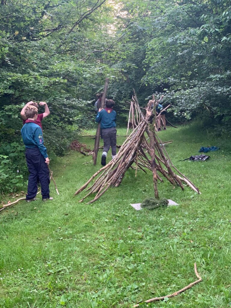 Den making