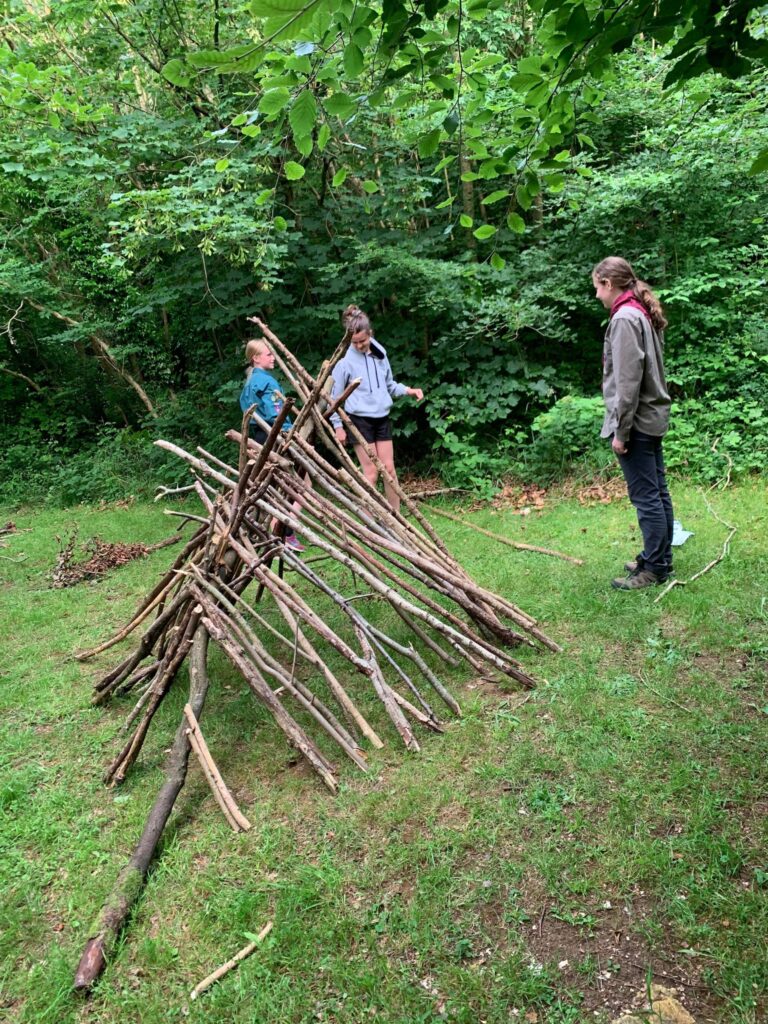 Den making