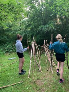 Den making
