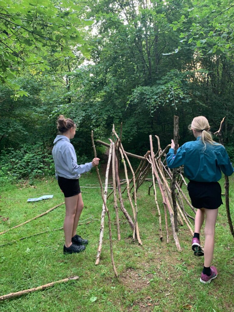 Den making