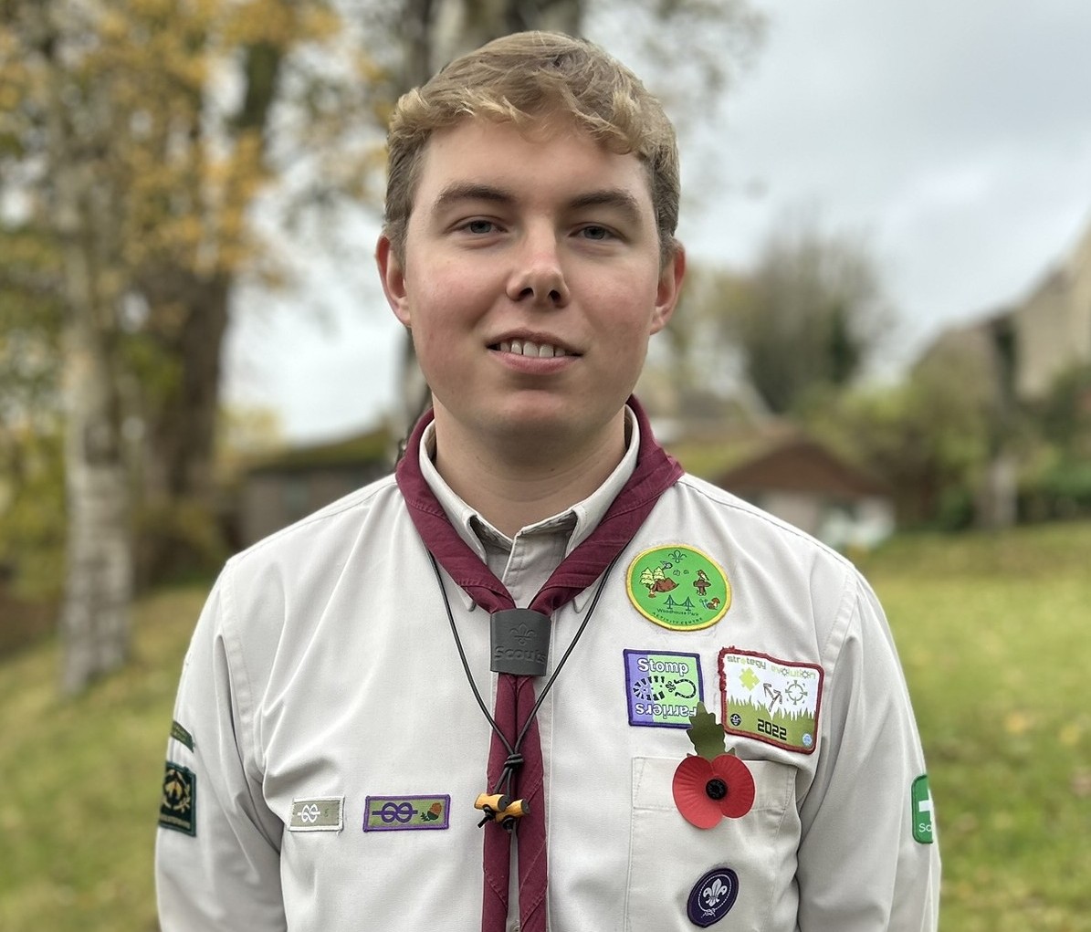 Aaron – Explorer Unit Team Member