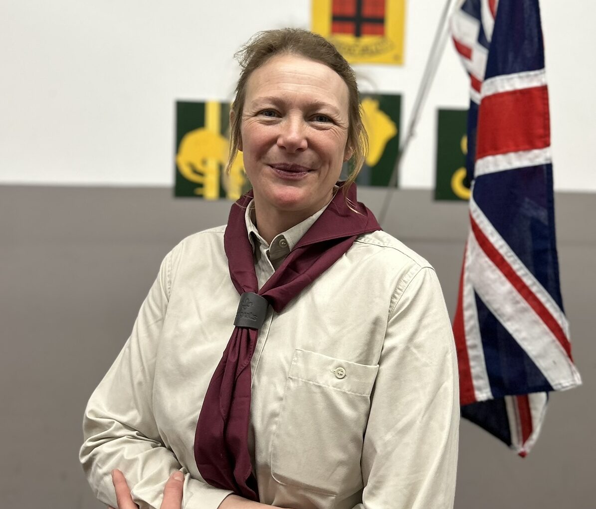 Aimee – Cubs Section Lead Volunteer