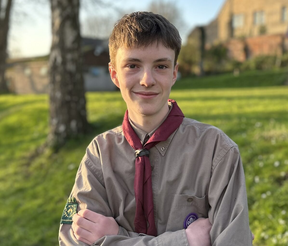 Arthur – Scouts Young Leader
