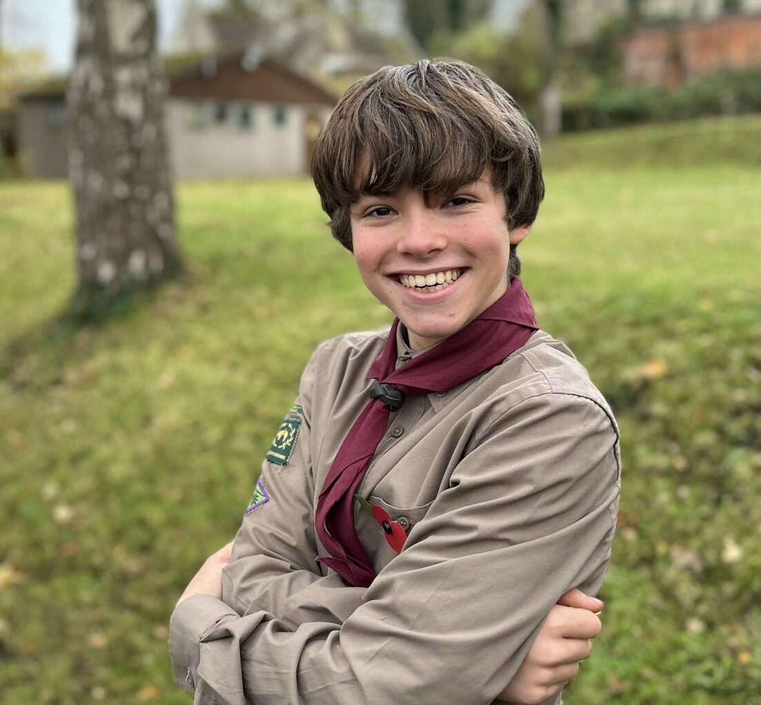 Dylan – Cubs Section Team Member