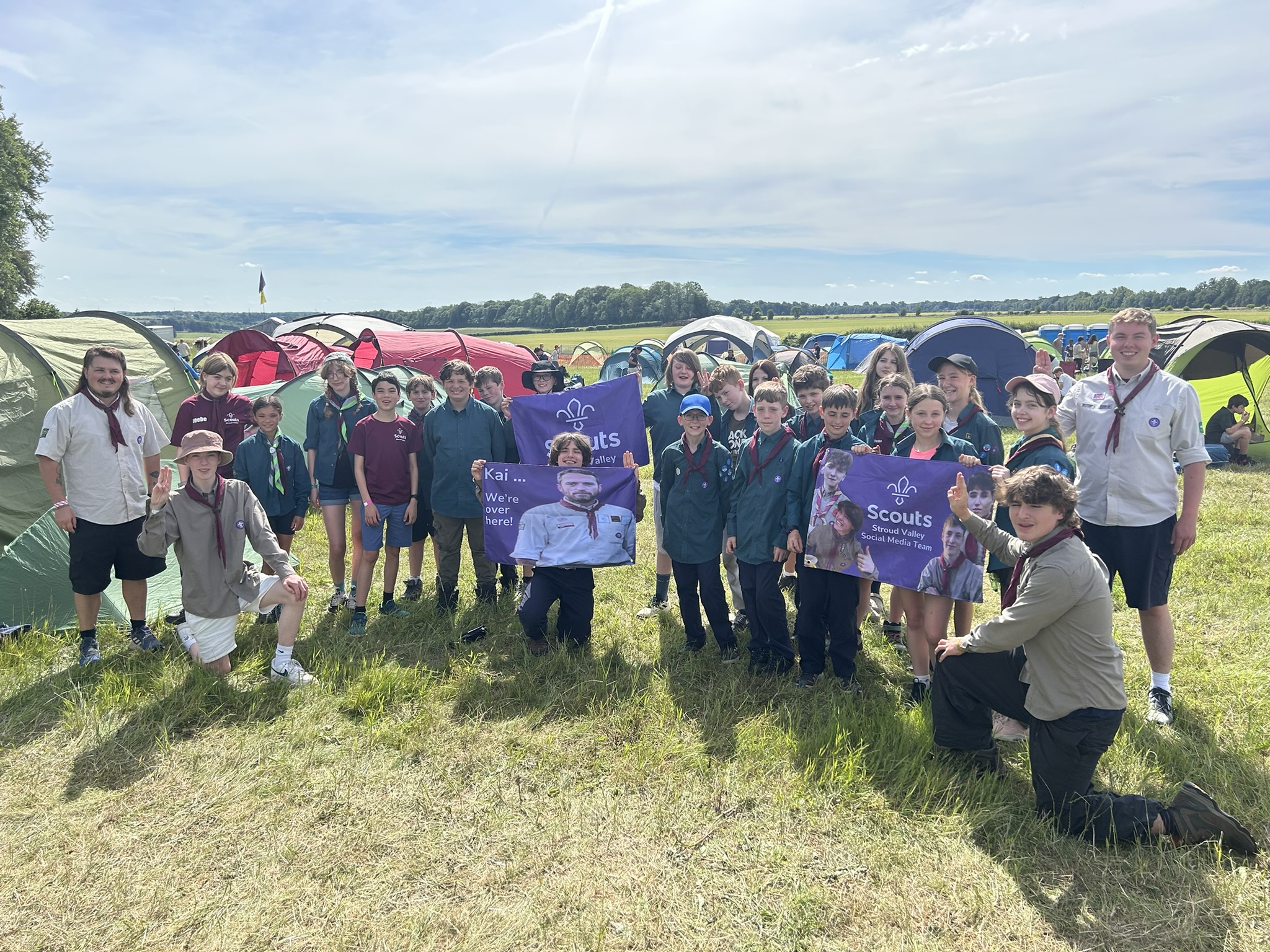Stroud Valley Scouts at the end of Strategy 2026