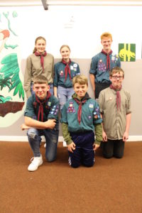 Gold Award Scouts
