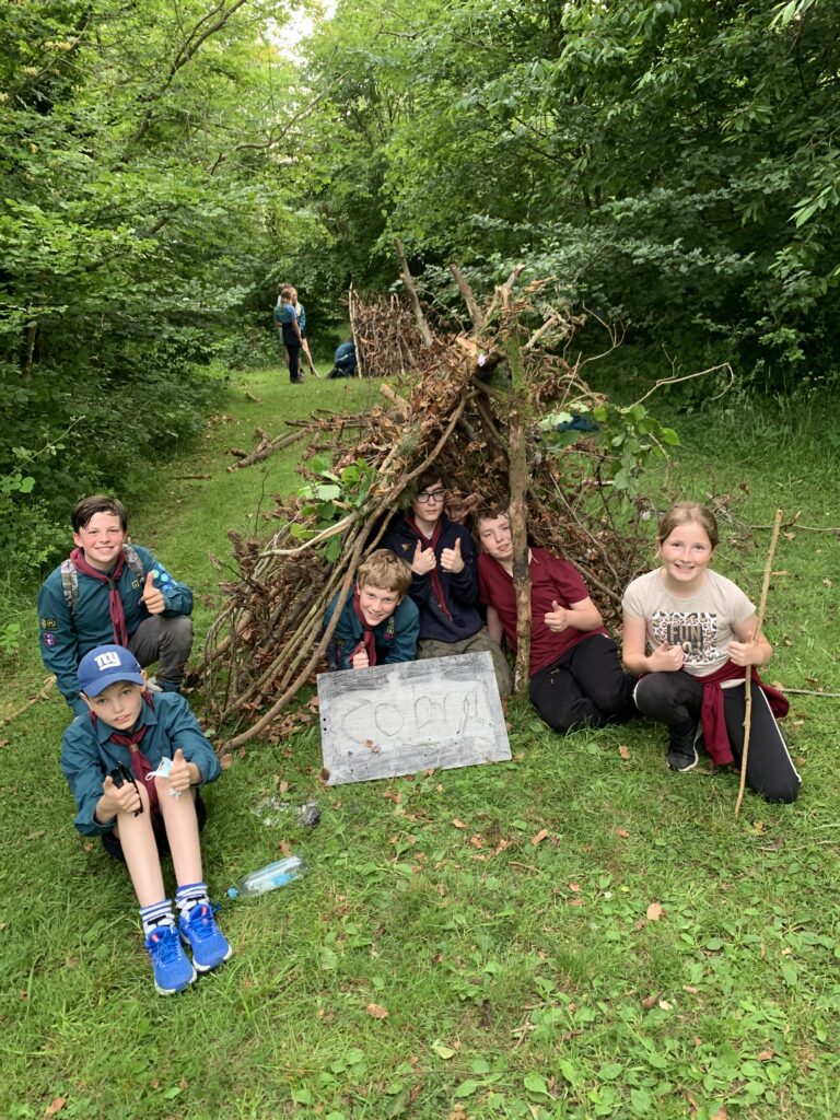 Den making