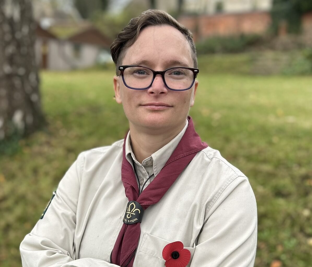 Sammy – Beaver Section Lead Volunteer