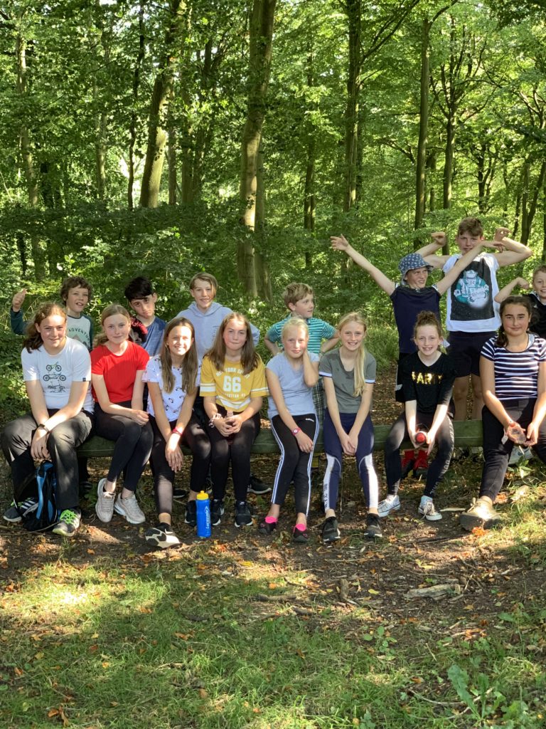 scouts on camp
