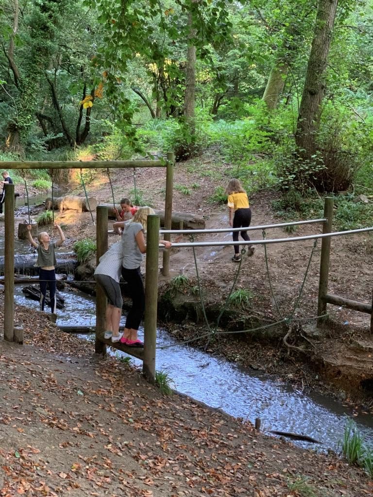 climbing assault course