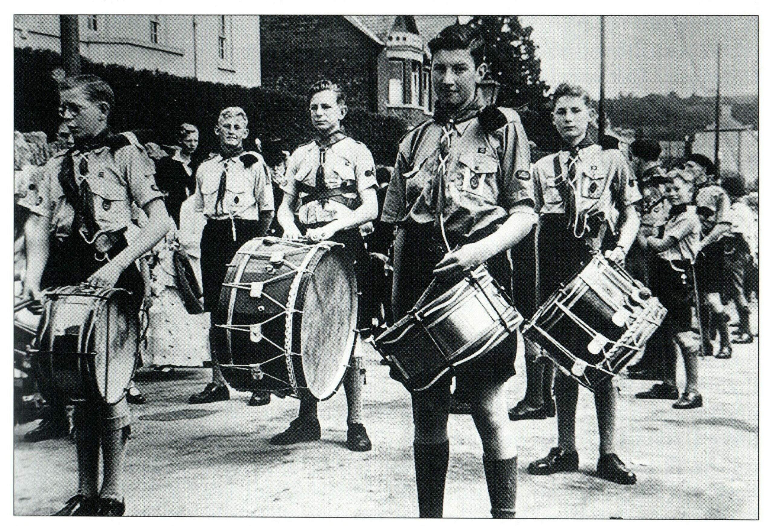 St Lawrence Air Scouts Drum and Fife Band
