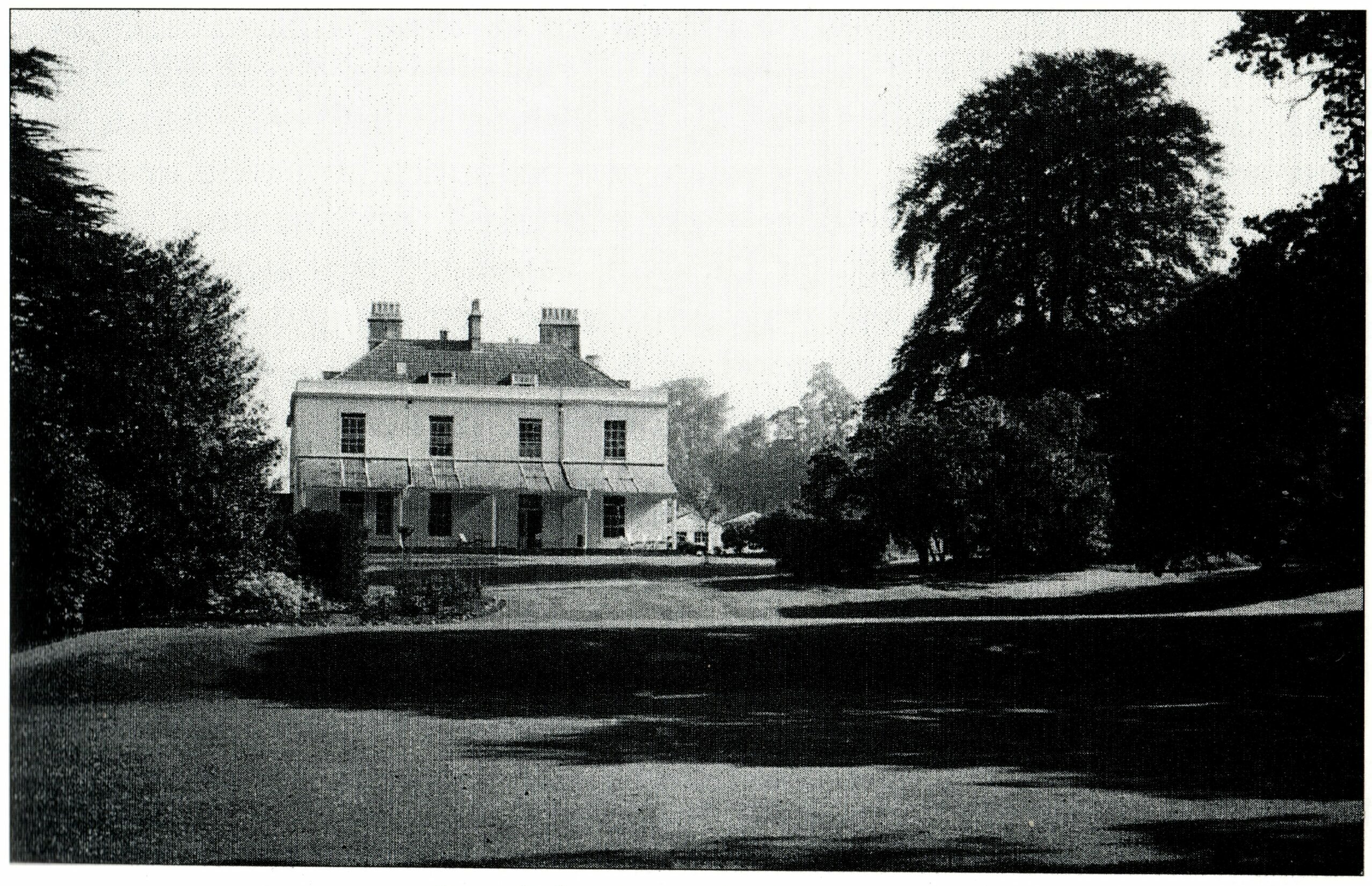 Standish House, built around 1830
