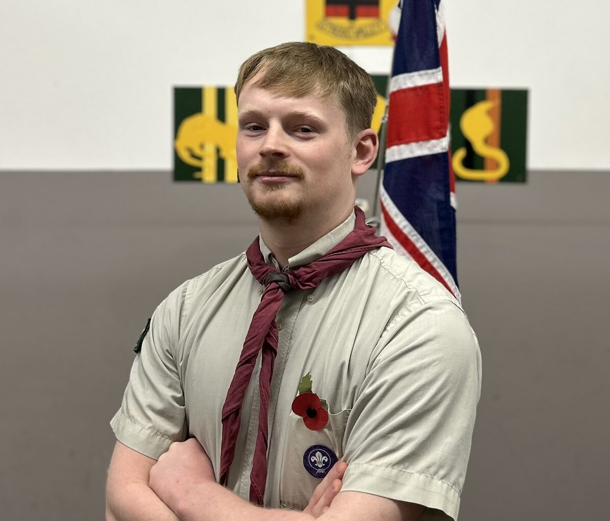 Tom – Explorer Unit Lead Volunteer